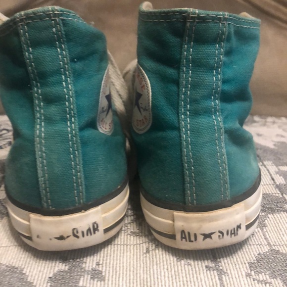 Vintage 90’s Converse Youth Size 2 - Picture 7 of 9